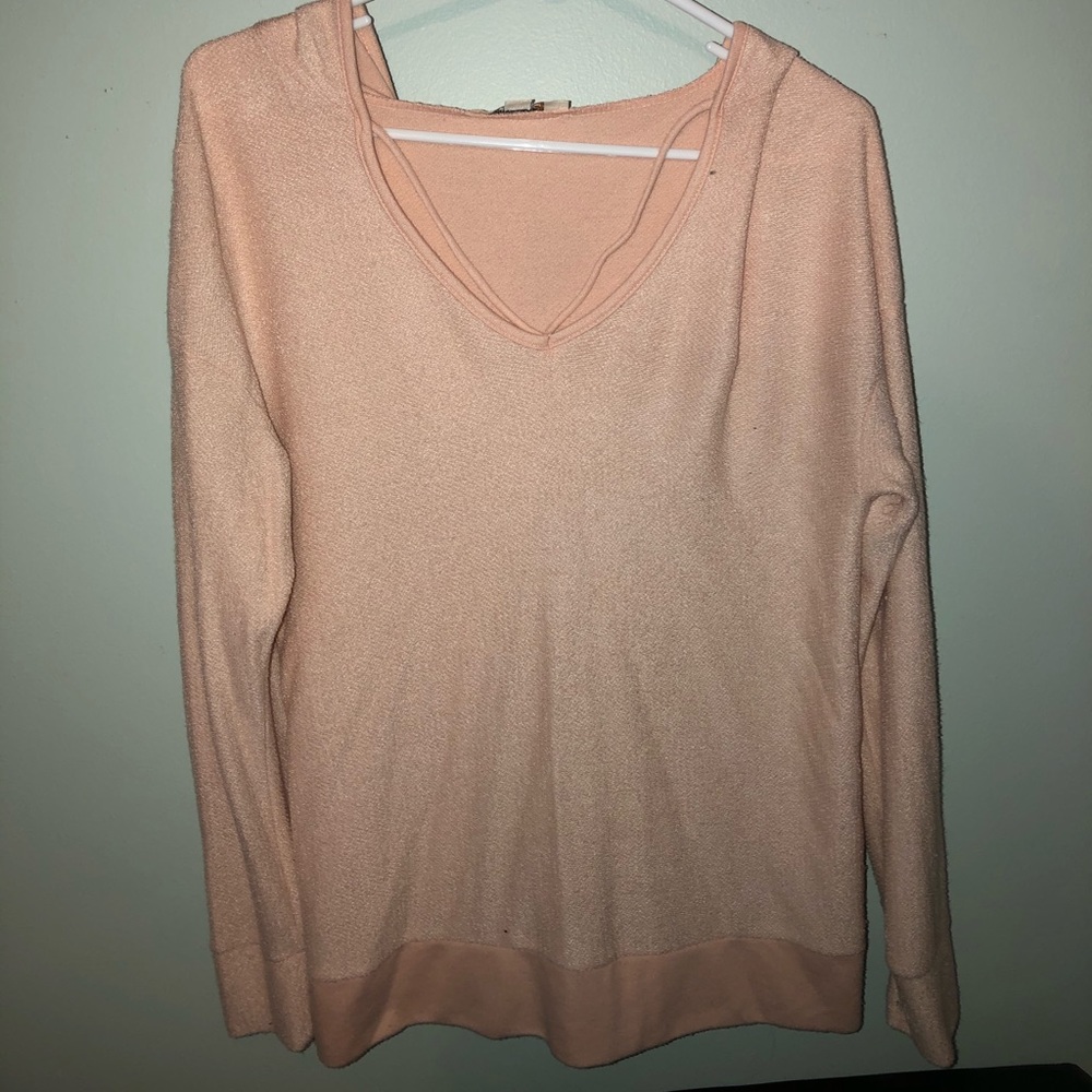 Pink francescas hoodie